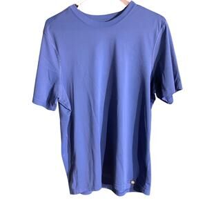 REI Co-op Blue Activewear T-Shirt Men Large — Athletic, Outdoor, Performance